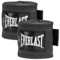 Everlast 120” Handwraps – Breathable Polyester-Cotton, Hook & Loop Closure, Wrist & Knuckle Protection, Wear Under Boxing or Training Gloves – Great for Combat Sports - Best Price online Prokicksports.com
