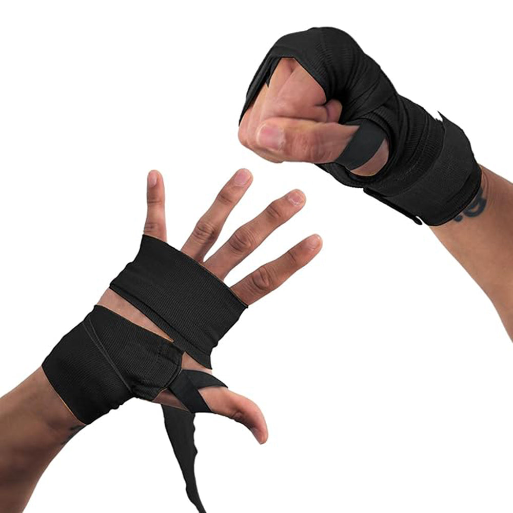 Everlast 120” Handwraps – Breathable Polyester-Cotton, Hook & Loop Closure, Wrist & Knuckle Protection, Wear Under Boxing or Training Gloves – Great for Combat Sports - Best Price online Prokicksports.com