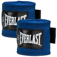 Everlast 120” Handwraps – Breathable Polyester-Cotton, Hook & Loop Closure, Wrist & Knuckle Protection, Wear Under Boxing or Training Gloves – Great for Combat Sports - Best Price online Prokicksports.com