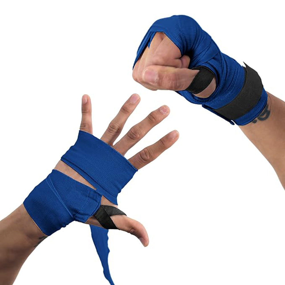 Everlast 120” Handwraps – Breathable Polyester-Cotton, Hook & Loop Closure, Wrist & Knuckle Protection, Wear Under Boxing or Training Gloves – Great for Combat Sports - Best Price online Prokicksports.com
