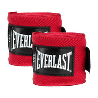 Everlast 120” Handwraps – Breathable Polyester-Cotton, Hook & Loop Closure, Wrist & Knuckle Protection, Wear Under Boxing or Training Gloves – Great for Combat Sports - Best Price online Prokicksports.com