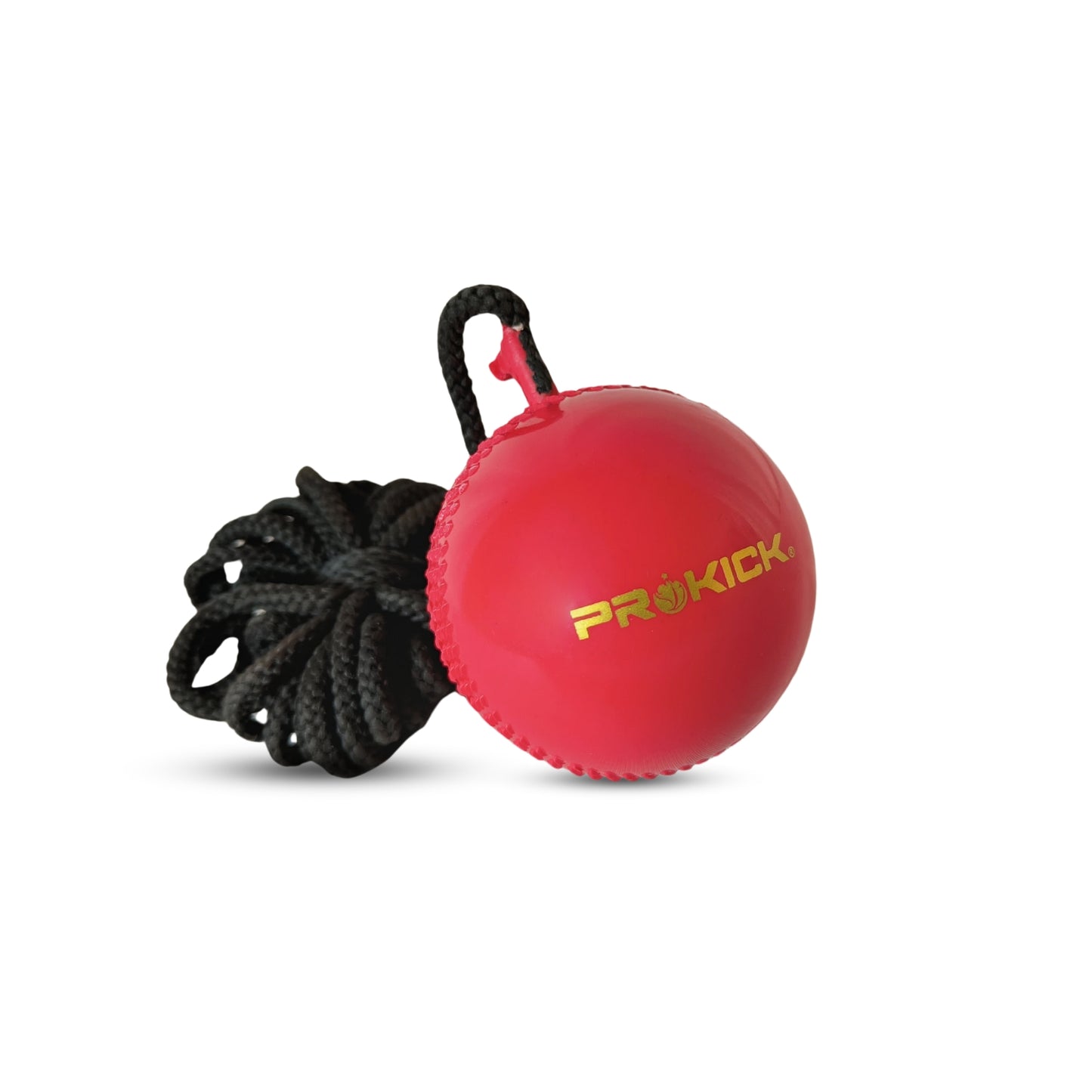 Prokick Infinity Synthetic Hanging Ball with Cord, Red - 1PC - Best Price online Prokicksports.com