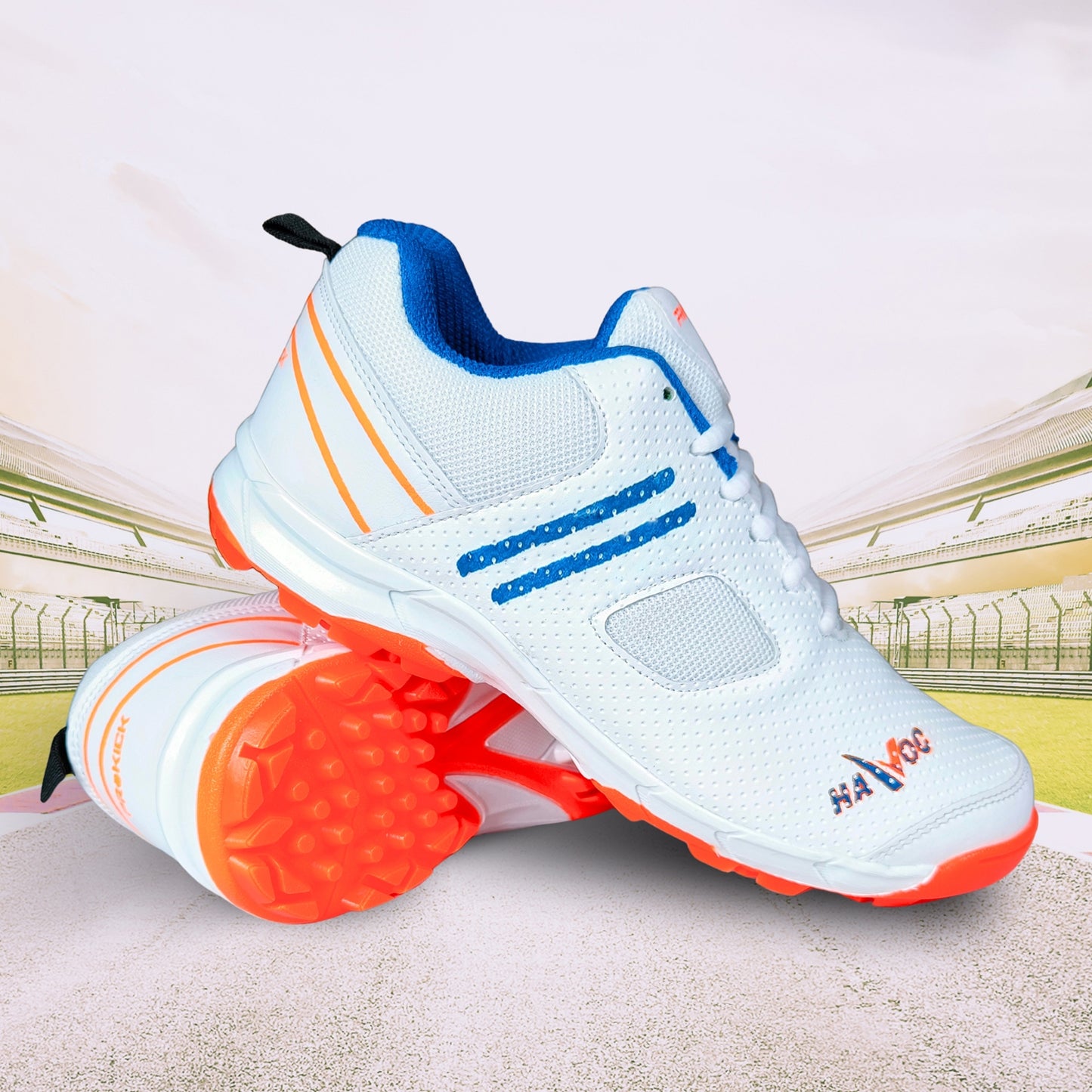 Prokick Cricket Shoe HAVOC - Best Price online Prokicksports.com