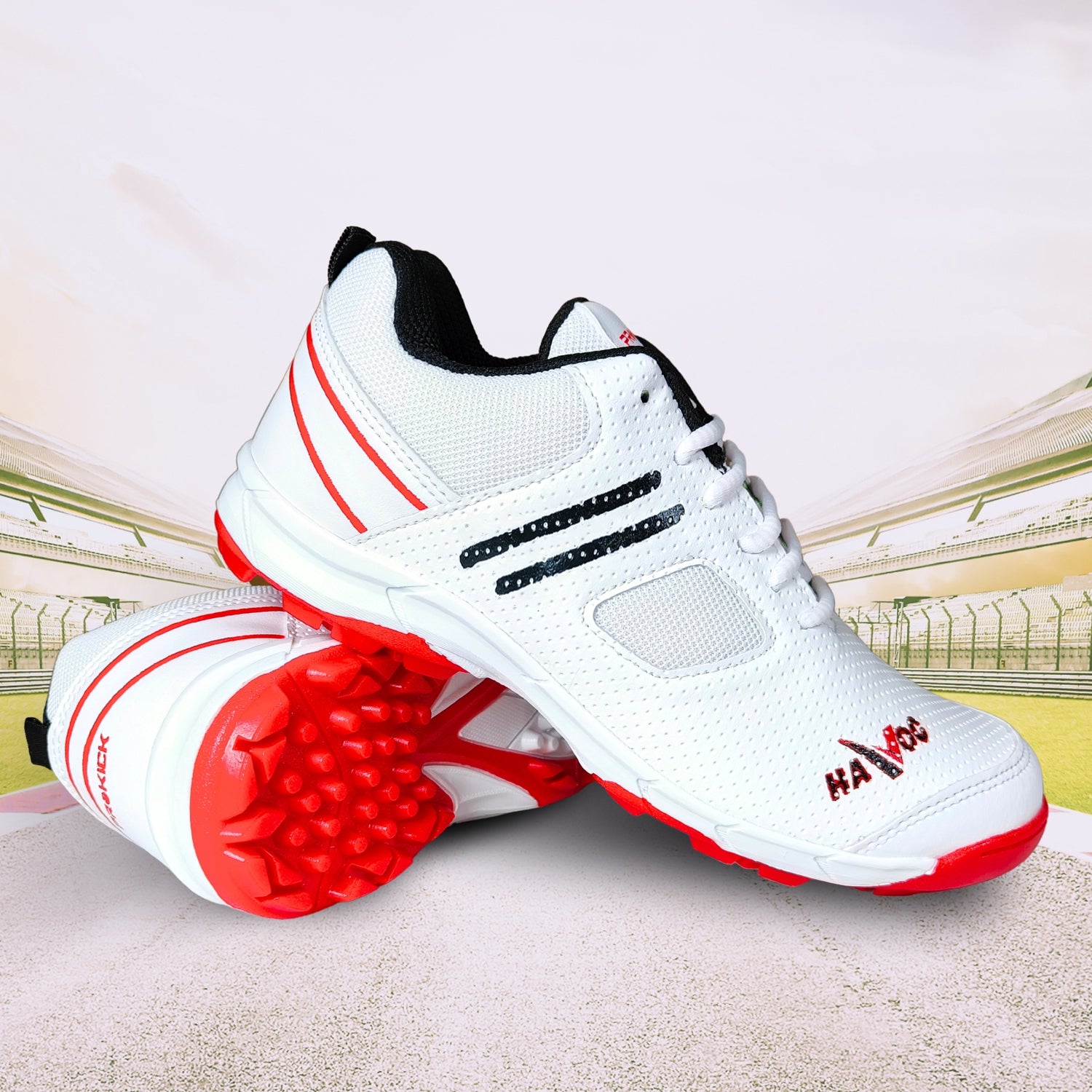 Prokick Cricket Shoe HAVOC - Best Price online Prokicksports.com