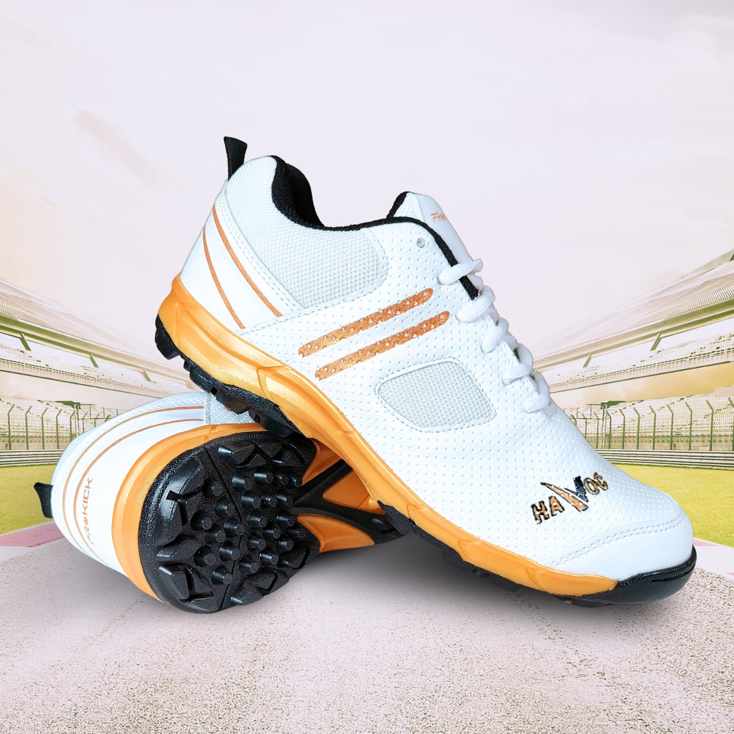 Prokick Cricket Shoe HAVOC - Best Price online Prokicksports.com