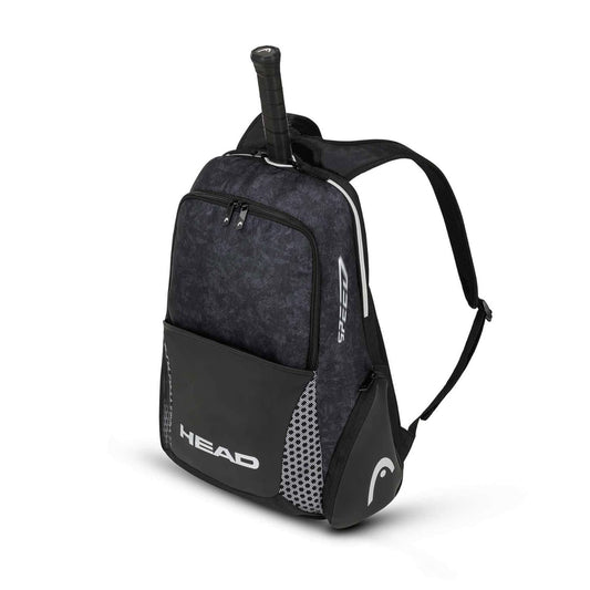 HEAD Djokovic Tennis Backpack, Anthacite/Black - Best Price online Prokicksports.com