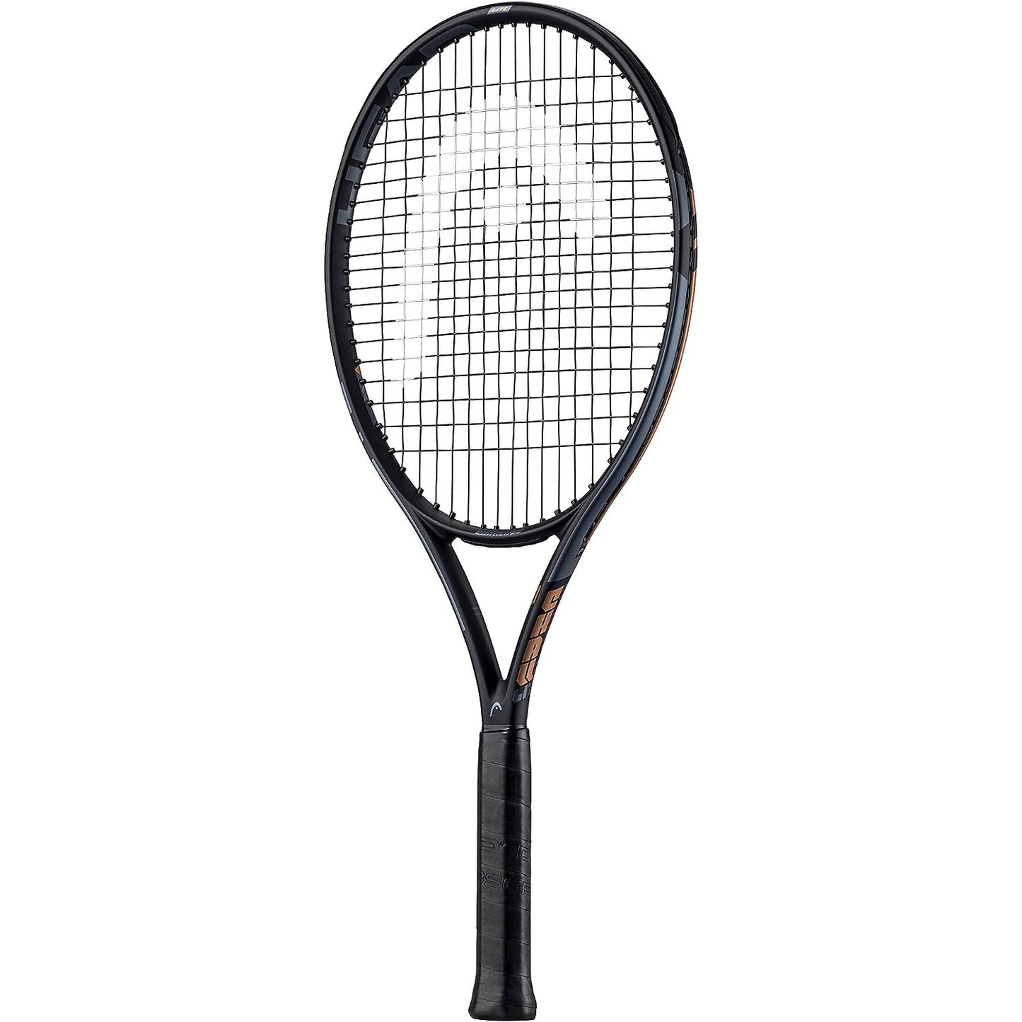 HEAD IG Challenge Lite Strung Tennis Racquet with Full Cover, G3 (Copper) - Best Price online Prokicksports.com