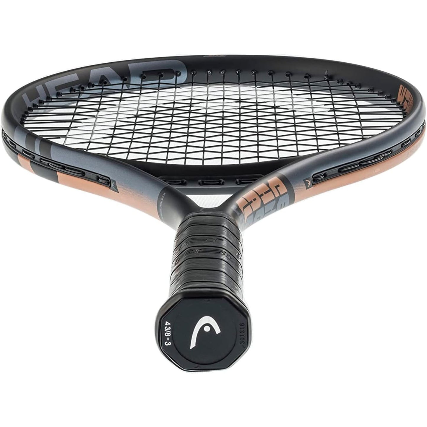 HEAD IG Challenge Lite Strung Tennis Racquet with Full Cover, G3 (Copper) - Best Price online Prokicksports.com