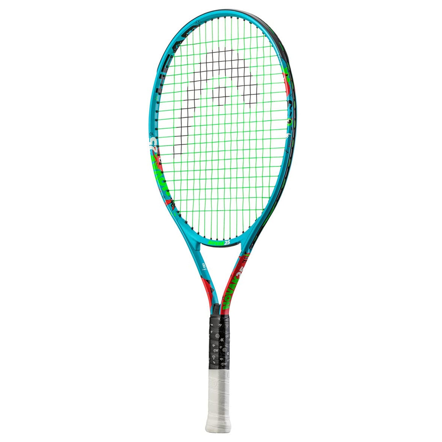Head Novak 25  Tennis Racquet Junior - Best Price online Prokicksports.com
