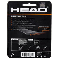 HEAD Prestige Pro Tennis Grip (Black) - Pack of 3 - Best Price online Prokicksports.com