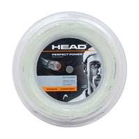 Head Perfect Power Squash String 110 mtr Reel 17g (White) - Best Price online Prokicksports.com