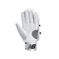 New Balance Heritage 10i Pro RH Batting Gloves – White/Black/Silver Pro Cricket Gloves with Elite Protection, Grip & Comfort - Best Price online Prokicksports.com