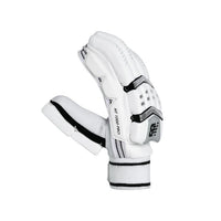 New Balance Heritage 10i Pro RH Batting Gloves – White/Black/Silver Pro Cricket Gloves with Elite Protection, Grip & Comfort - Best Price online Prokicksports.com