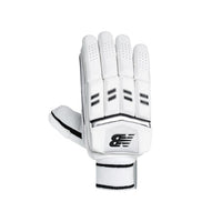 New Balance Heritage 6i RH Batting Gloves – White/Black Cricket Gloves for Grip, Comfort, Breathability & Hand Protection - Best Price online Prokicksports.com