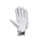 New Balance Heritage 6i RH Batting Gloves – White/Black Cricket Gloves for Grip, Comfort, Breathability & Hand Protection - Best Price online Prokicksports.com