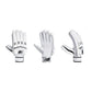 New Balance Heritage 6i RH Batting Gloves – White/Black Cricket Gloves for Grip, Comfort, Breathability & Hand Protection - Best Price online Prokicksports.com