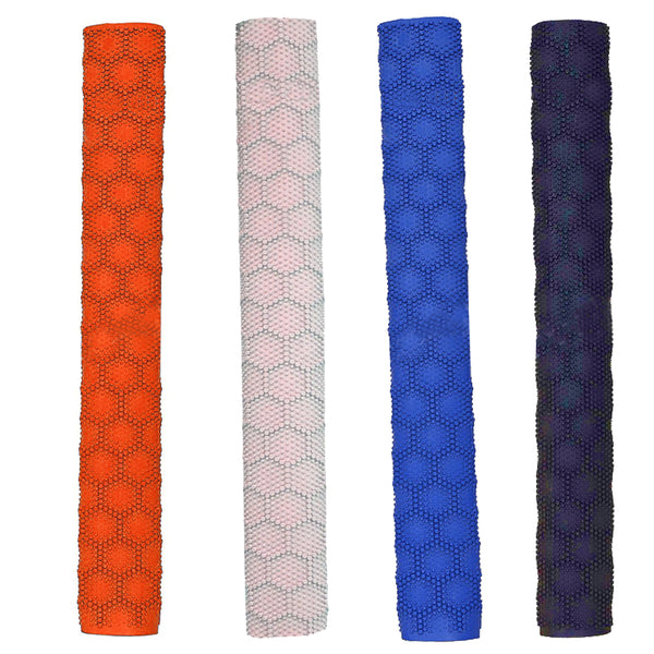 Prokick Cricket Bat Grip, Hexa (Assorted Color)
