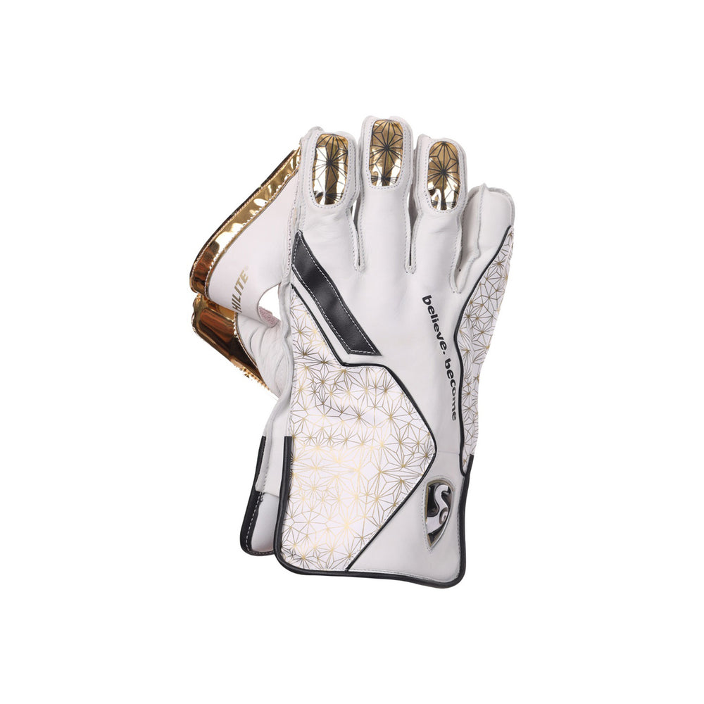 SG Hilite Wicket Keeping Gloves - Best Price online Prokicksports.com