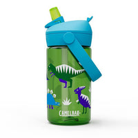 CamelBak Thrive Kids Water Bottle 0.4L – Flip Straw Leak-Proof BPA-Free Tritan Bottle for School & Travel