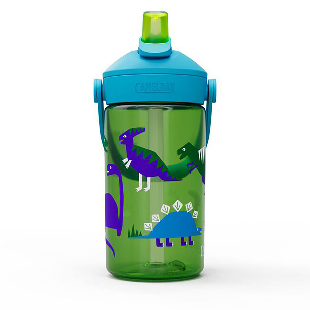 CamelBak Thrive Kids Water Bottle 0.4L – Flip Straw Leak-Proof BPA-Free Tritan Bottle for School & Travel