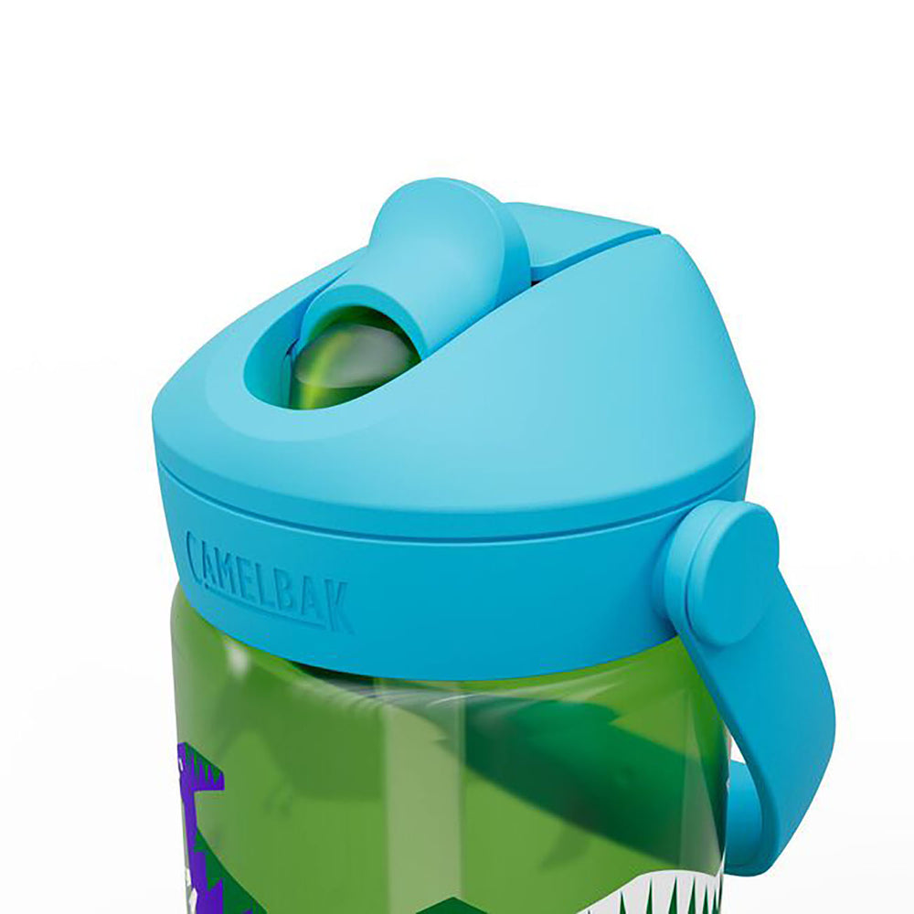 CamelBak Thrive Kids Water Bottle 0.4L – Flip Straw Leak-Proof BPA-Free Tritan Bottle for School & Travel