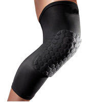 Vector X Honey Comb Knee Pad with Anti-Slip | Shock-Absorbing Sports Knee Support for Basketball, Volleyball, Gym, and Outdoor Training - Best Price online Prokicksports.com