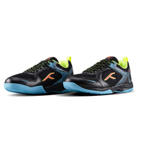 Hundred Court Step PBX Men's Pickleball Shoes | Non-Marking Gum Rubber Sole | Lightweight (300g) | Cushioned EVA Midsole | Indoor Court Sports – Badminton, Tennis Shoes - Best Price online Prokicksports.com