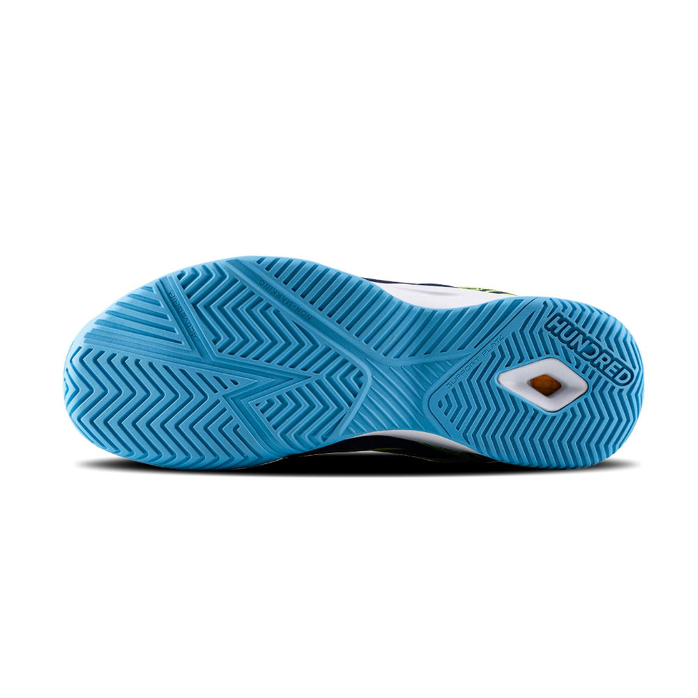 Hundred Court Step PBX Men's Pickleball Shoes | Non-Marking Gum Rubber Sole | Lightweight (300g) | Cushioned EVA Midsole | Indoor Court Sports – Badminton, Tennis Shoes - Best Price online Prokicksports.com