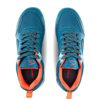 Hundred Court Step PBX Men's Pickleball Shoes | Non-Marking Gum Rubber Sole | Lightweight (300g) | Cushioned EVA Midsole | Indoor Court Sports – Badminton, Tennis Shoes - Best Price online Prokicksports.com