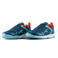 Hundred Court Step PBX Men's Pickleball Shoes | Non-Marking Gum Rubber Sole | Lightweight (300g) | Cushioned EVA Midsole | Indoor Court Sports – Badminton, Tennis Shoes - Best Price online Prokicksports.com