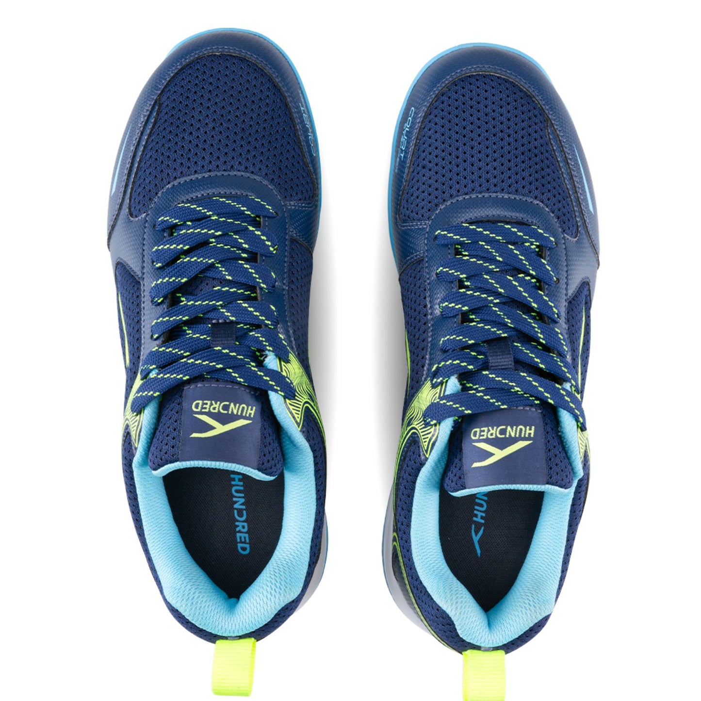 Hundred Court Step PBX Men's Pickleball Shoes | Non-Marking Gum Rubber Sole | Lightweight (300g) | Cushioned EVA Midsole | Indoor Court Sports – Badminton, Tennis Shoes - Best Price online Prokicksports.com