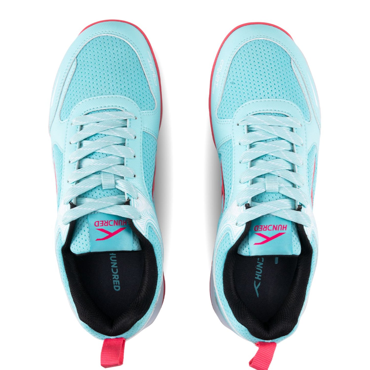 Hundred Court Step PBX Men's Pickleball Shoes | Non-Marking Gum Rubber Sole | Lightweight (300g) | Cushioned EVA Midsole | Indoor Court Sports – Badminton, Tennis Shoes - Best Price online Prokicksports.com