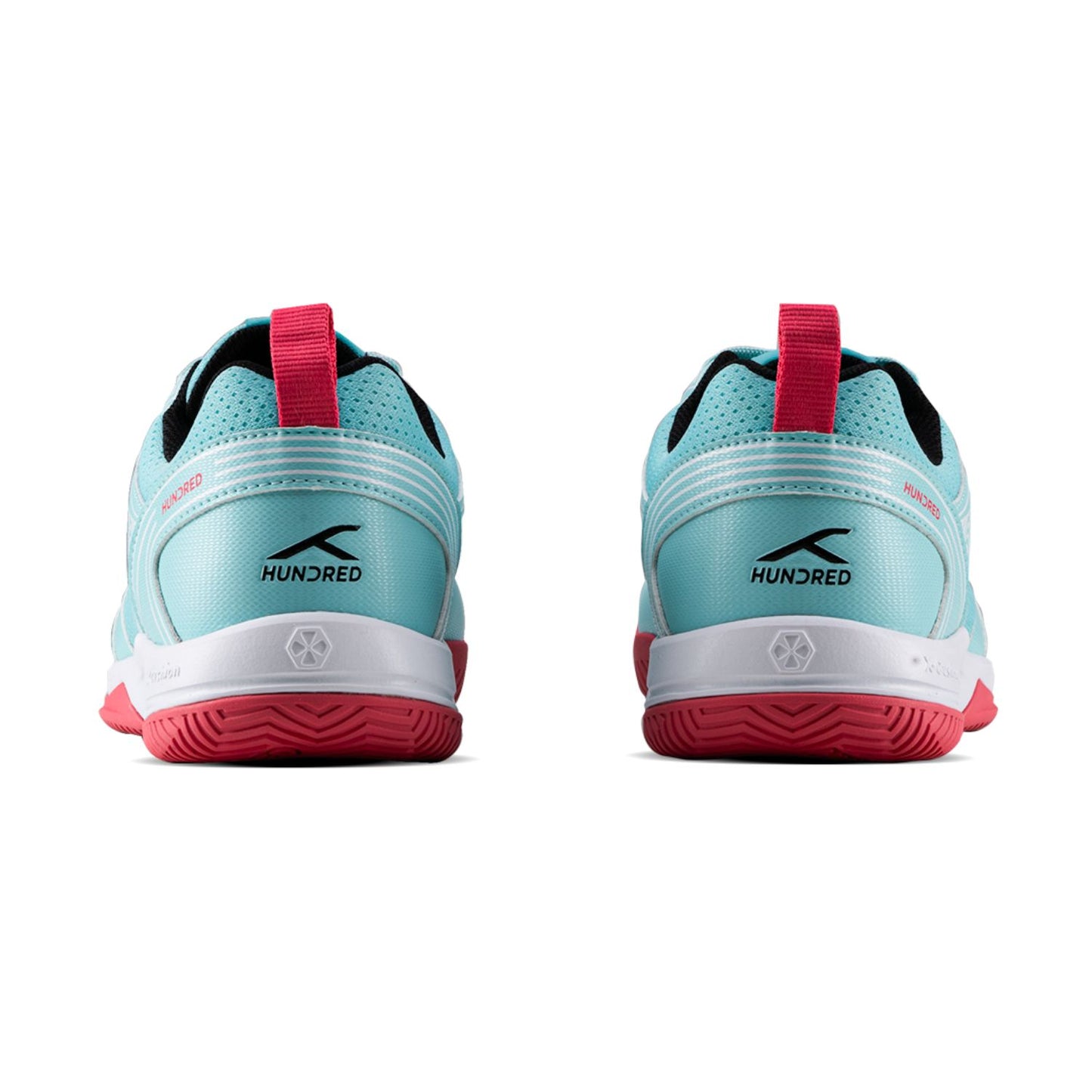 Hundred Court Step PBX Men's Pickleball Shoes | Non-Marking Gum Rubber Sole | Lightweight (300g) | Cushioned EVA Midsole | Indoor Court Sports – Badminton, Tennis Shoes - Best Price online Prokicksports.com