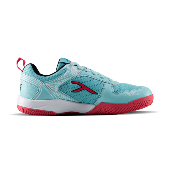 Hundred Court Step PBX Men's Pickleball Shoes | Non-Marking Gum Rubber Sole | Lightweight (300g) | Cushioned EVA Midsole | Indoor Court Sports – Badminton, Tennis Shoes
