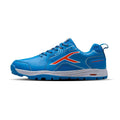 Blue/Orange/White