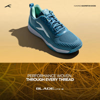 Hundred Blade Lite II Badminton Shoes – Lightweight Court Shoes for Speed, Grip, and Comfort - Best Price online Prokicksports.com