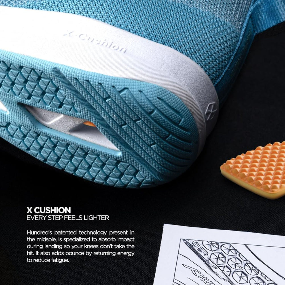 Hundred Blade Lite II Badminton Shoes – Lightweight Court Shoes for Speed, Grip, and Comfort - Best Price online Prokicksports.com