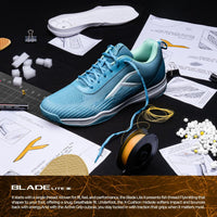 Hundred Blade Lite II Badminton Shoes – Lightweight Court Shoes for Speed, Grip, and Comfort - Best Price online Prokicksports.com