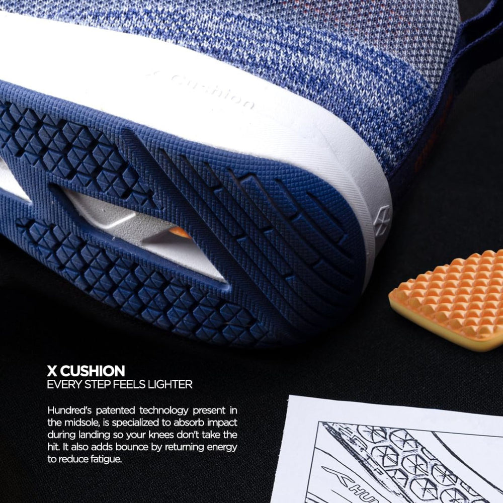 Hundred Blade Lite II Badminton Shoes – Lightweight Court Shoes for Speed, Grip, and Comfort - Best Price online Prokicksports.com