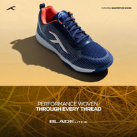 Hundred Blade Lite II Badminton Shoes – Lightweight Court Shoes for Speed, Grip, and Comfort - Best Price online Prokicksports.com