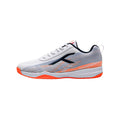 WHITE/NAVY/ORANGE