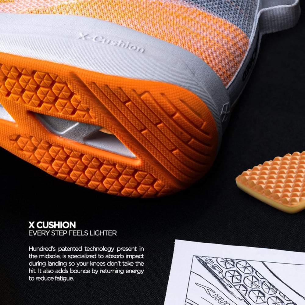 Hundred Blade Lite II Badminton Shoes – Lightweight Court Shoes for Speed, Grip, and Comfort - Best Price online Prokicksports.com