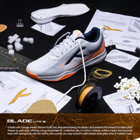 Hundred Blade Lite II Badminton Shoes – Lightweight Court Shoes for Speed, Grip, and Comfort - Best Price online Prokicksports.com