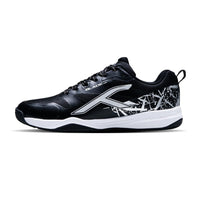 Hundred Blade Pro Non-Marking Badminton Shoes | Multi-Sport Indoor Court Shoes | Lightweight Gum Rubber Sole | For Squash, Table Tennis, Volleyball & Basketbal - Best Price online Prokicksports.com