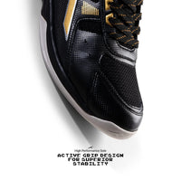 HUNDRED Raze Non-Marking Badminton Shoes | Lightweight Indoor Sports Shoes with X-Cushion, Active Grip Sole & Toe Assist Technology - Best Price online Prokicksports.com