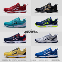 HUNDRED Raze Non-Marking Badminton Shoes | Lightweight Indoor Sports Shoes with X-Cushion, Active Grip Sole & Toe Assist Technology - Best Price online Prokicksports.com