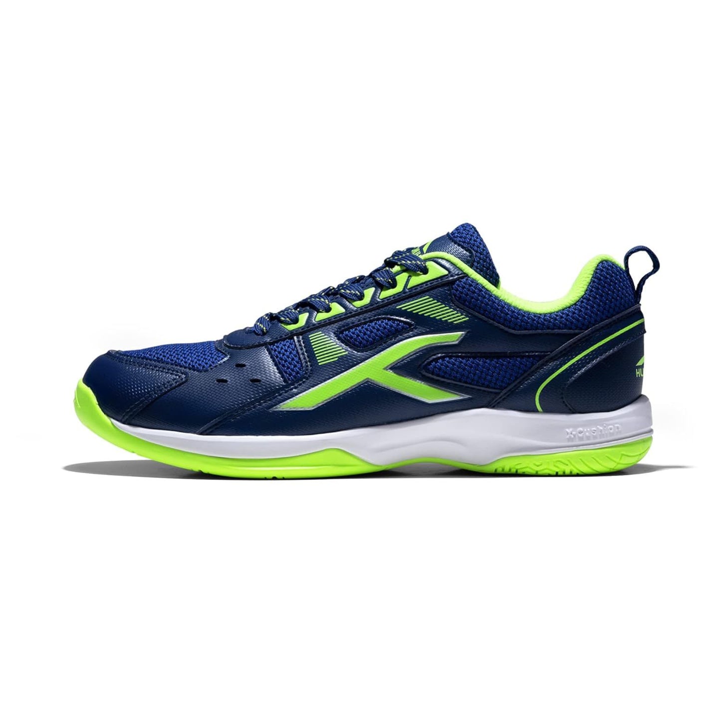 HUNDRED Raze Non-Marking Badminton Shoes | Lightweight Indoor Sports Shoes with X-Cushion, Active Grip Sole & Toe Assist Technology - Best Price online Prokicksports.com