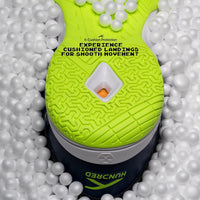 HUNDRED Raze Non-Marking Badminton Shoes | Lightweight Indoor Sports Shoes with X-Cushion, Active Grip Sole & Toe Assist Technology - Best Price online Prokicksports.com