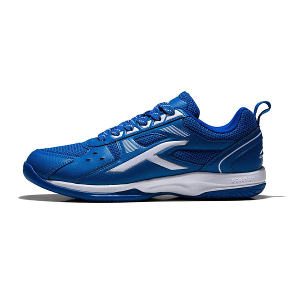 HUNDRED Raze Non-Marking Badminton Shoes | Lightweight Indoor Sports Shoes with X-Cushion, Active Grip Sole & Toe Assist Technology