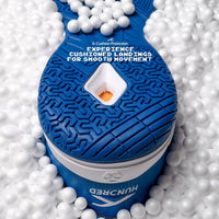 HUNDRED Raze Non-Marking Badminton Shoes | Lightweight Indoor Sports Shoes with X-Cushion, Active Grip Sole & Toe Assist Technology - Best Price online Prokicksports.com